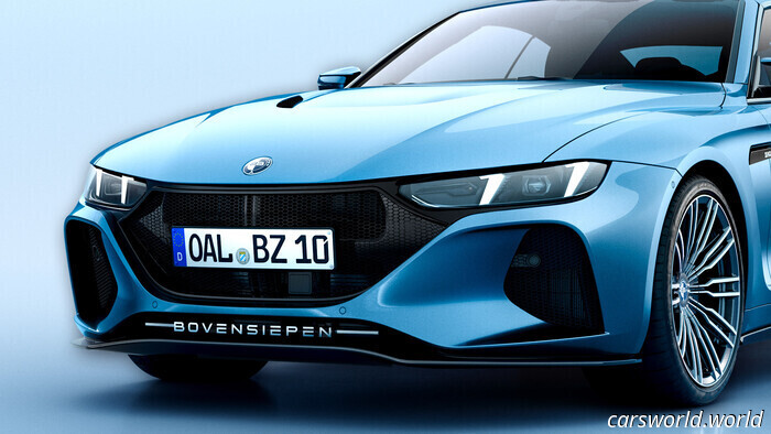 A Hidden BMW is Concealed Within This New Coupe by the Founders of Alpina | Carscoops
